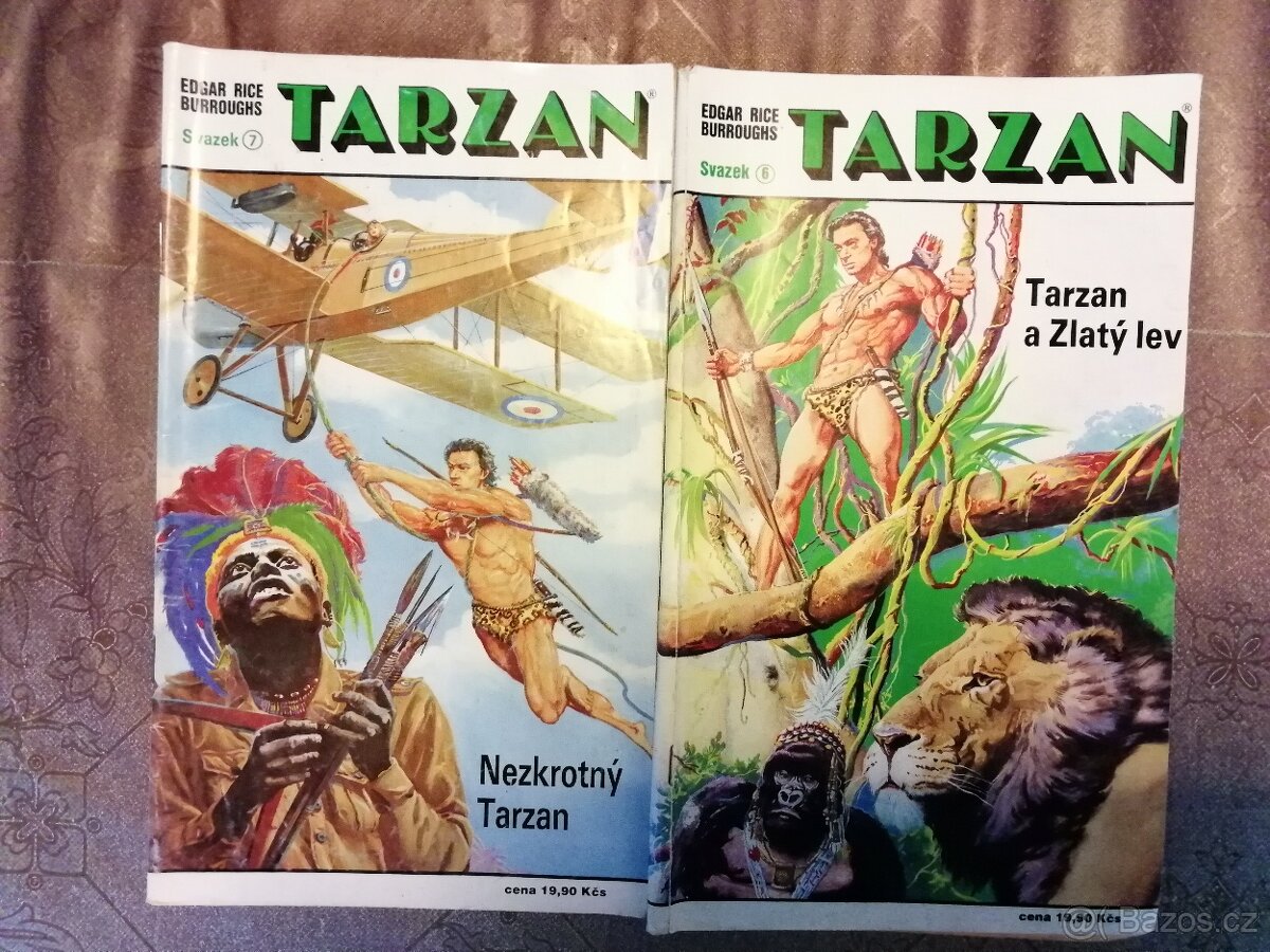 Prodám časopis TARZAN, Svazek 6, 7, 9, 10, 12, 13, 14 - 4