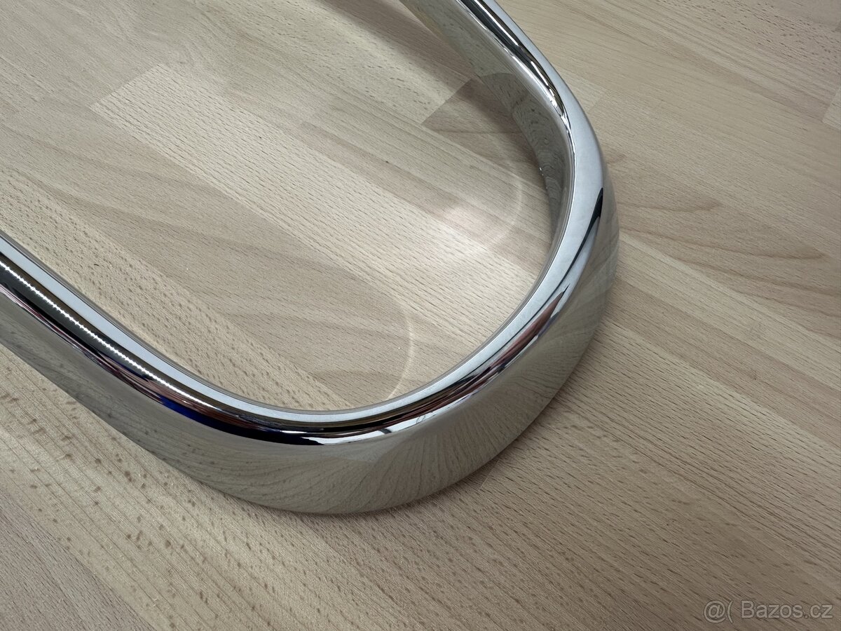 Chromovaný rámeček - žralok - 4