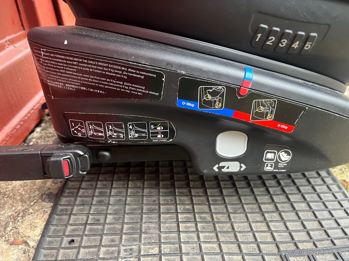 Dětská autosedačka 360 JOIE isofix - 4
