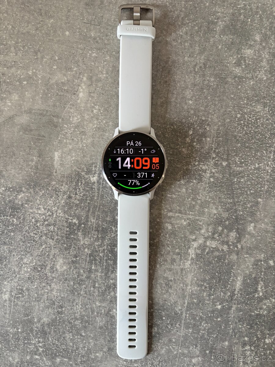 Garmin Venu 3 Silver/Whitestone Band - 4