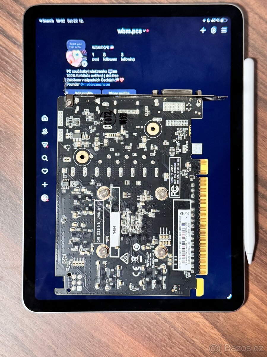 Zotac GTX 1050 Ti - 4