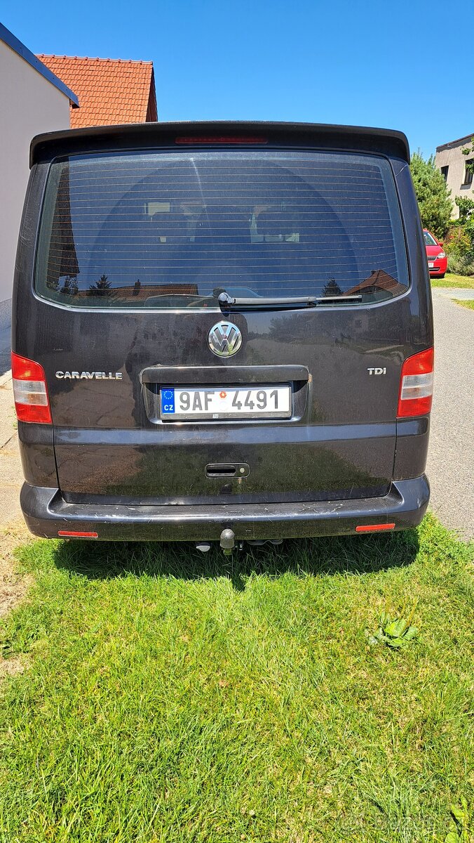 Volkswagen Transporter T5, Caravelle 2,5 TDI - 4