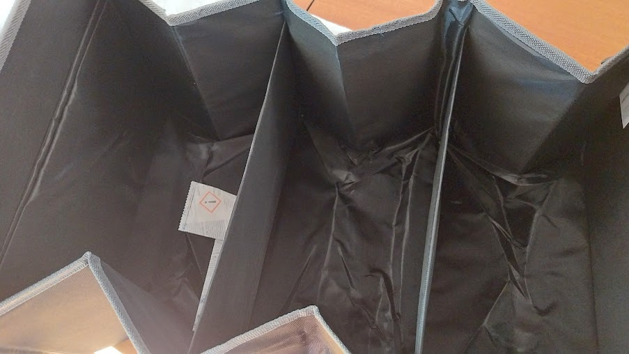 Organizér do auta s vyjímatelným chladícím boxem - 4