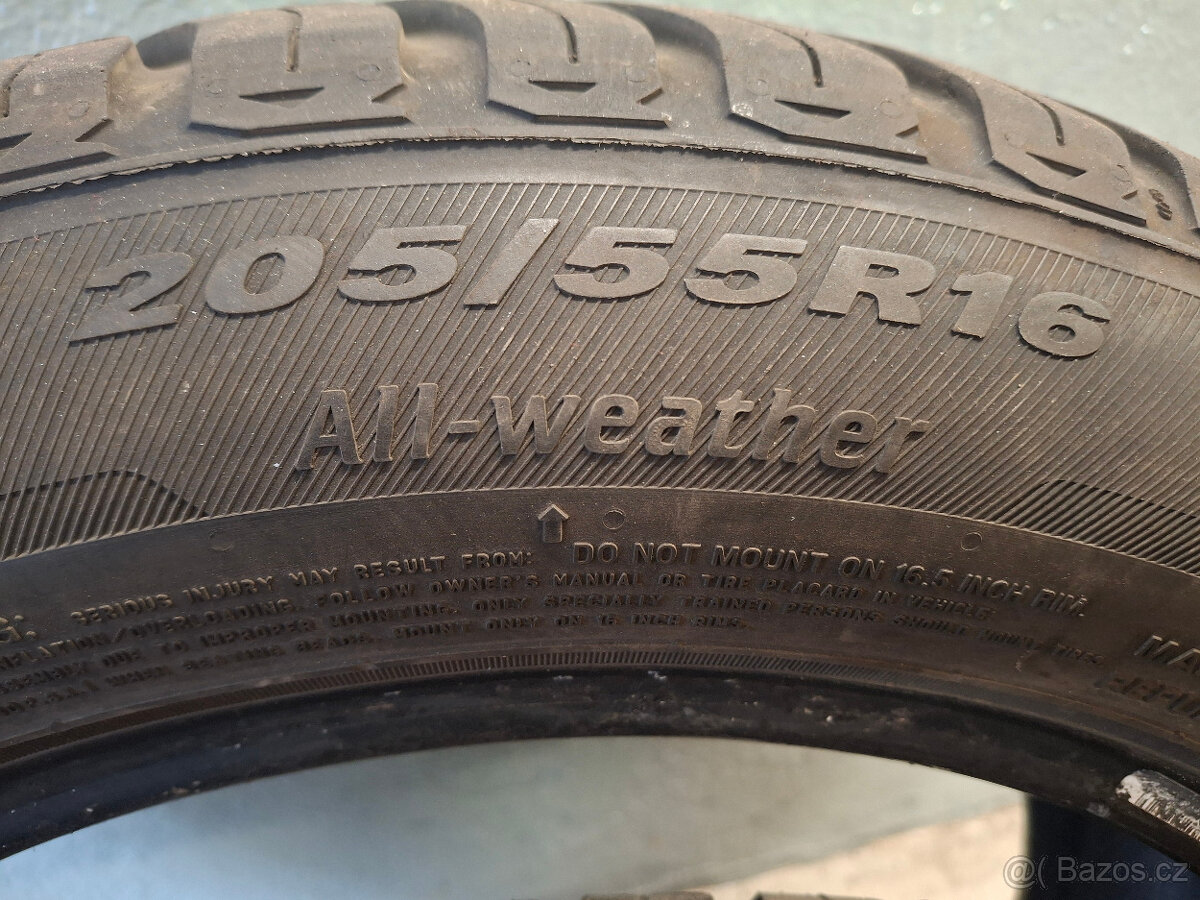 CELOROČNÍ PNEU NEXEN 205/55R16 - 4