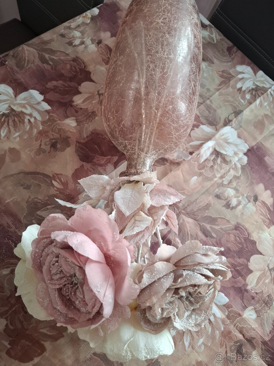 Umělé květiny 7ks - 4