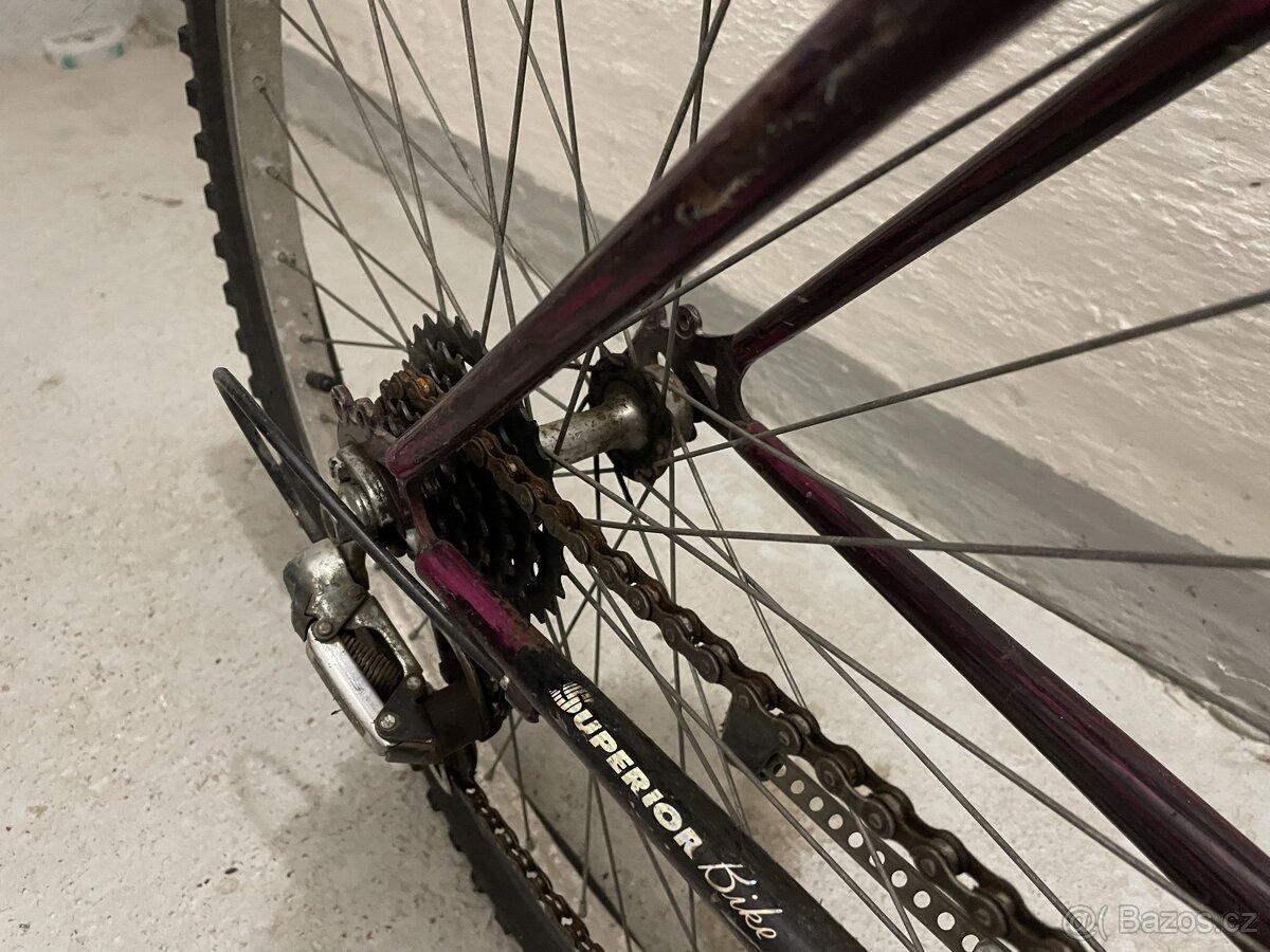 Prodám dívčí kolo vel.26 - 4