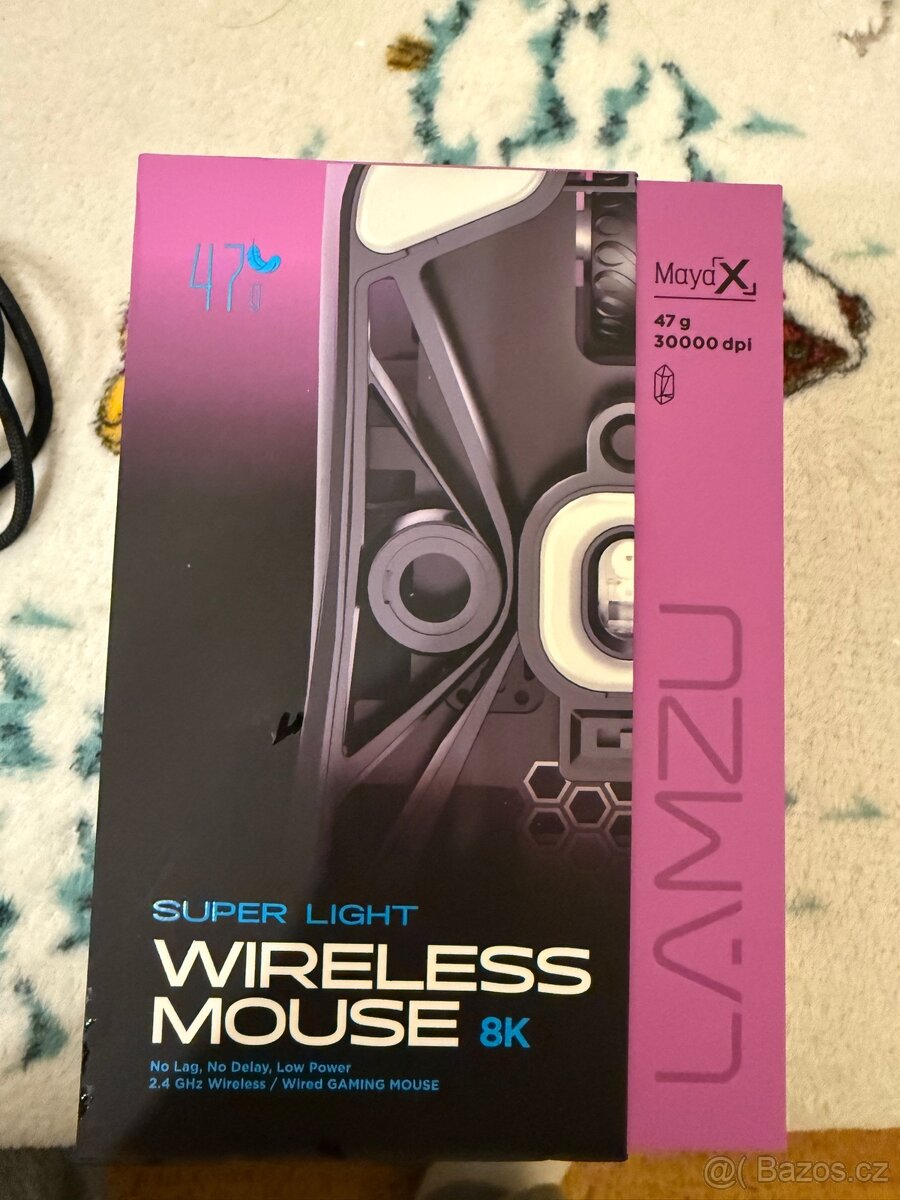 Myš bezdrátová herní MAYA X - 4