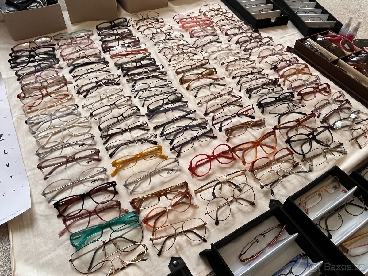 optika - brýlové obruby - 4