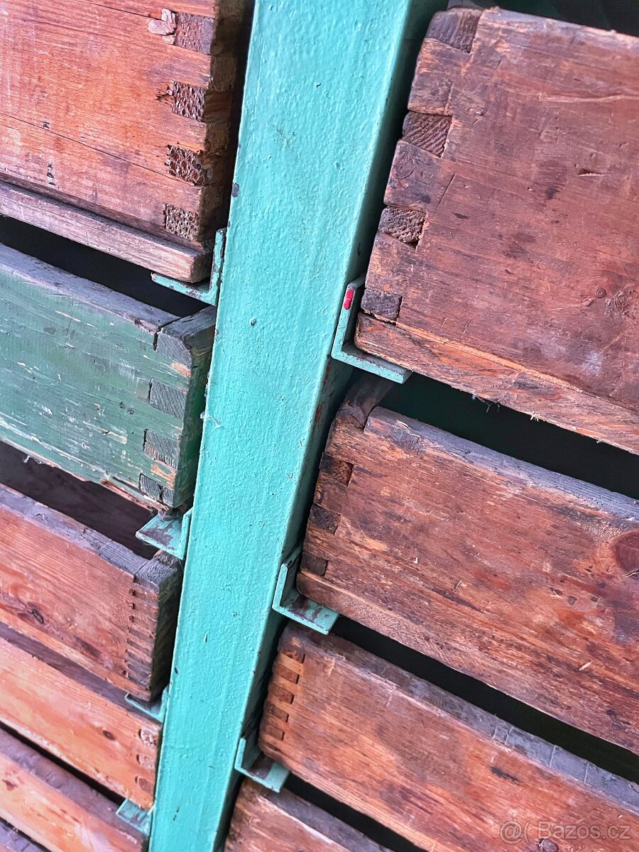 Industriální regál / komoda - 4