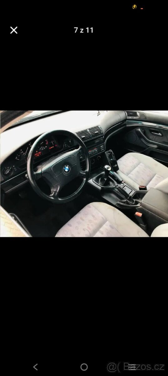 Prodám nebo vyměním BMW E39 2.0 110kw - 4