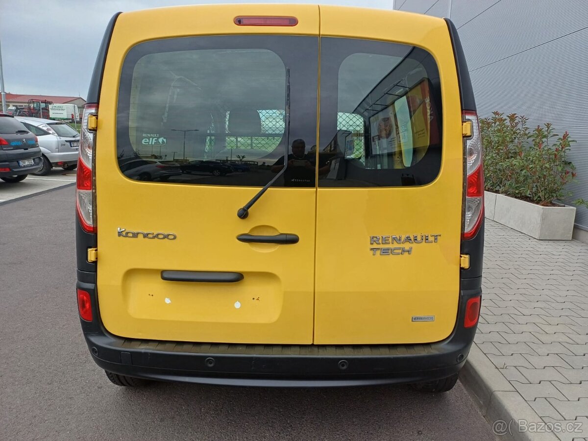 Renault Kangoo 1.5DCi 55KW, pěkný stav - 4