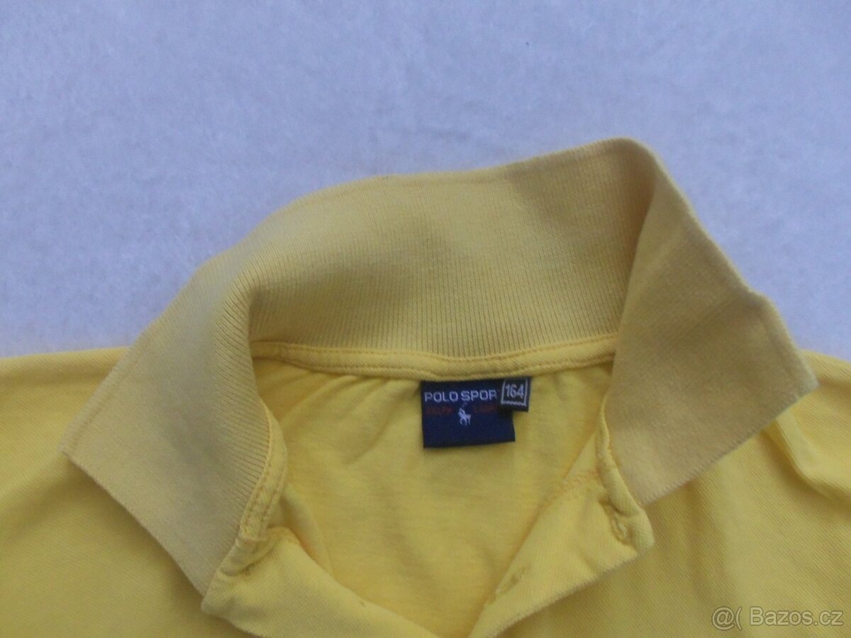 Dívčí tričko s límečkem - 4