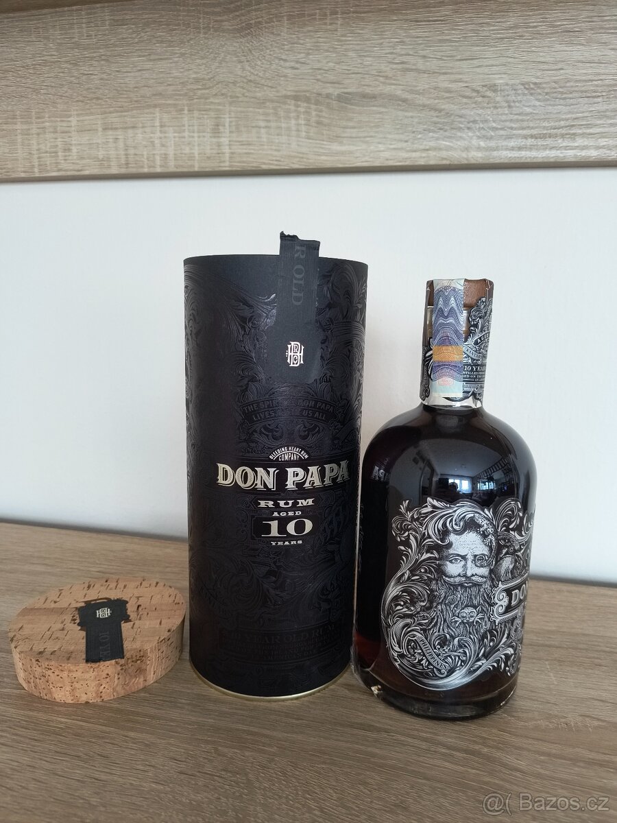 Don Papa 10y korek - 4