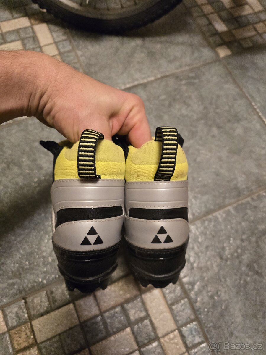 Dětské boty na běžky Fischer 32 - 4