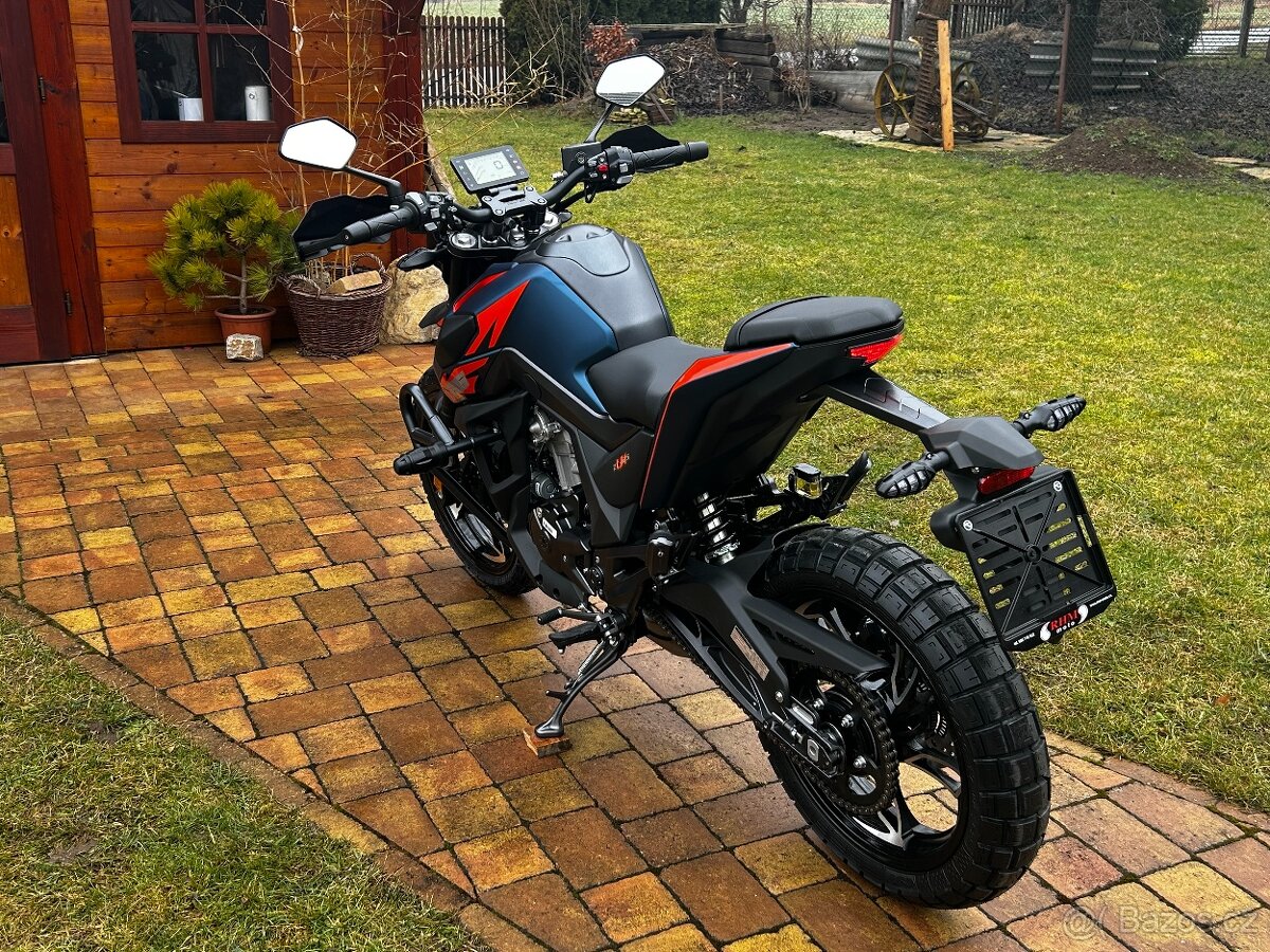 Zontes Hyper Trail 125 - 4