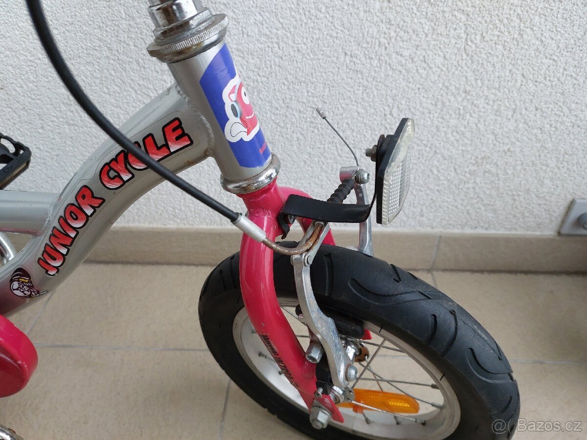 Dětské kolo Pidapi 12" - 4