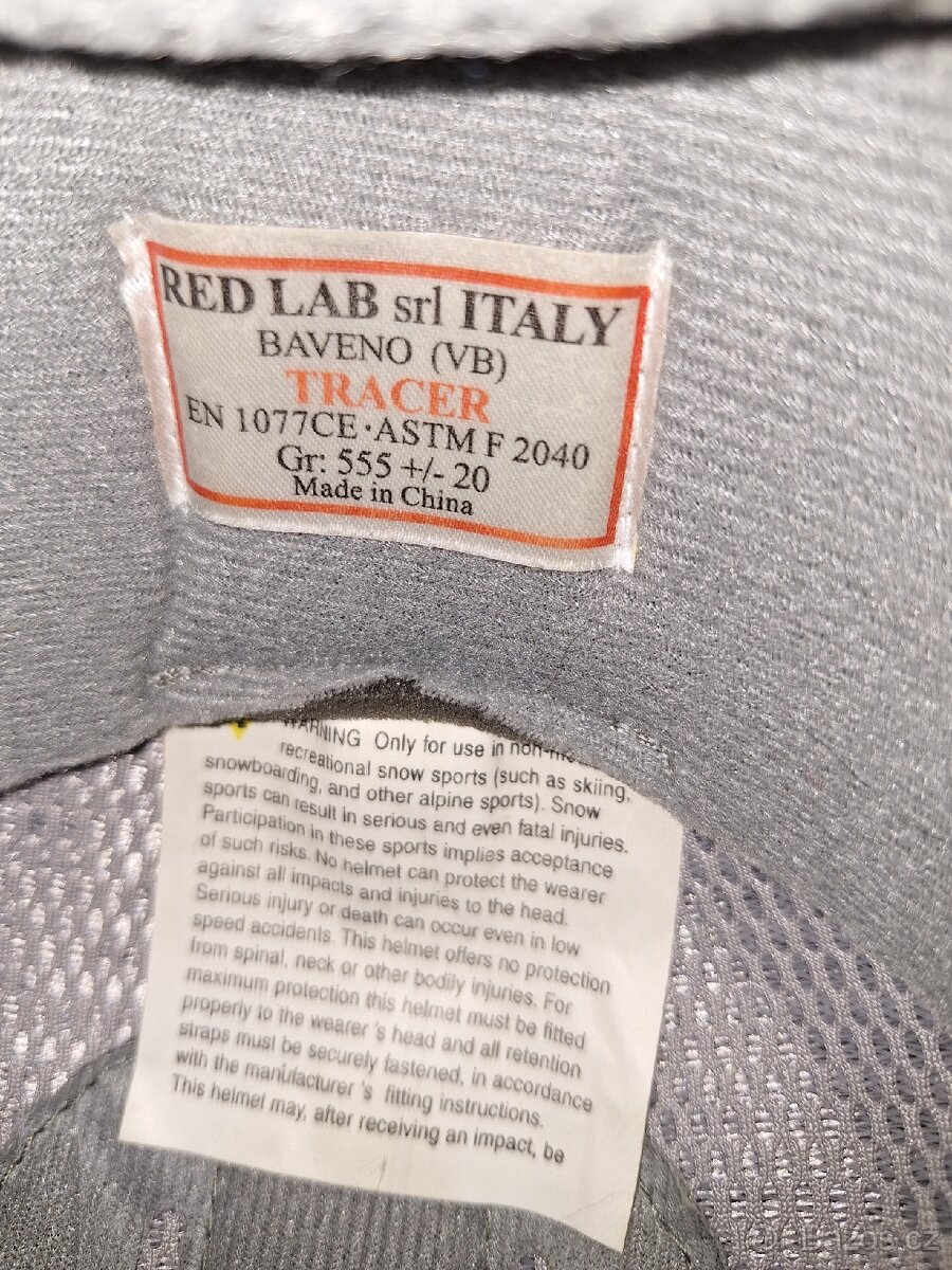 Dětská lyžařské helma marker + brýle - 4