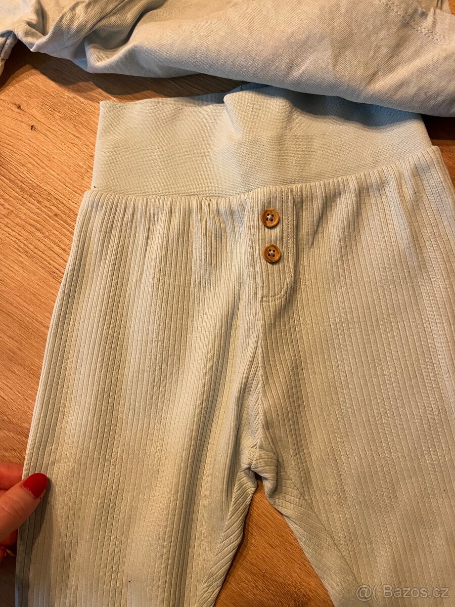 Set tričko a legíny - velikost 80 - 4