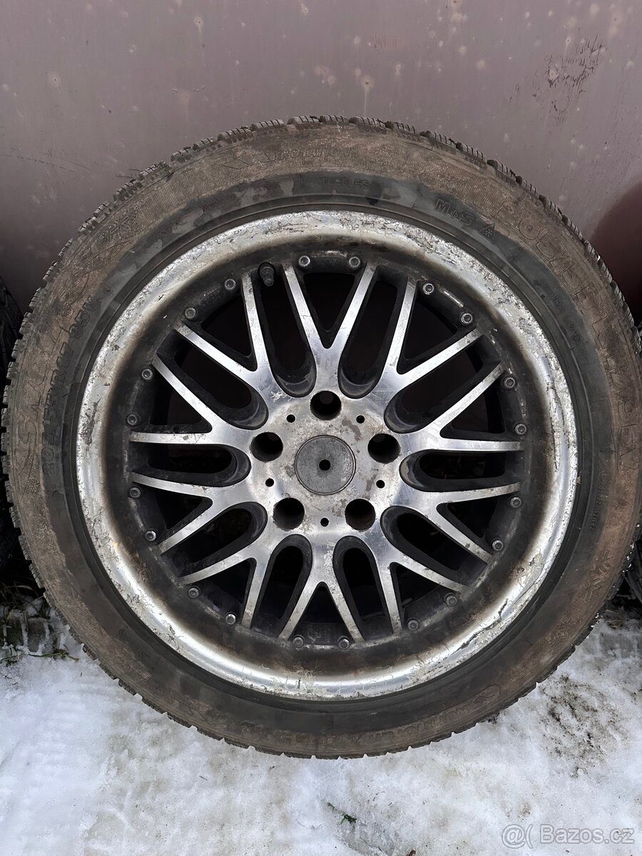 Kola BMW 5x120 R17 - 4