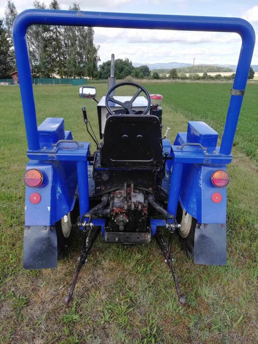 Traktor Slavia + Zetor - 4