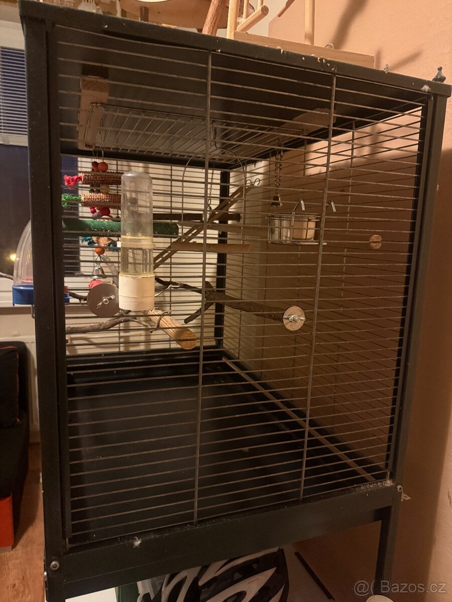 Klec pro papoušky - 4