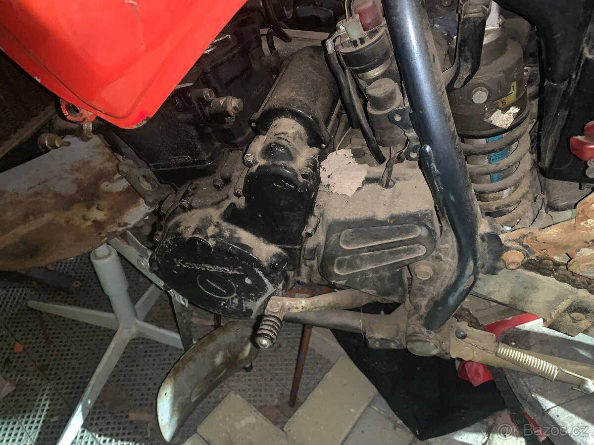 Kawasaki klr 650 - 4