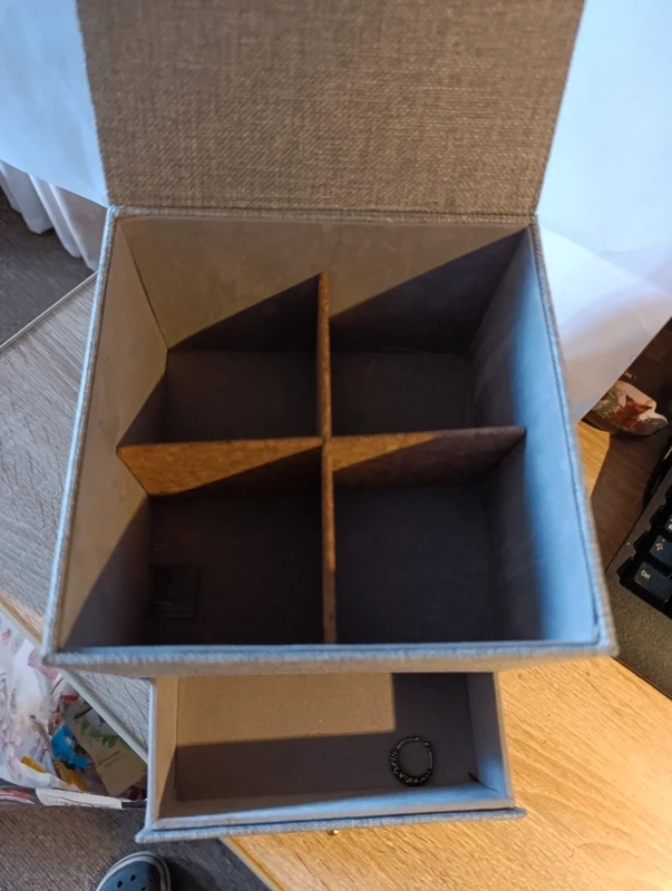 Kazetka,nebo šperkovnice Tchibo - 4