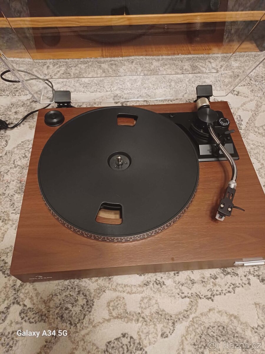 Auna TT-931 hnědý - 4