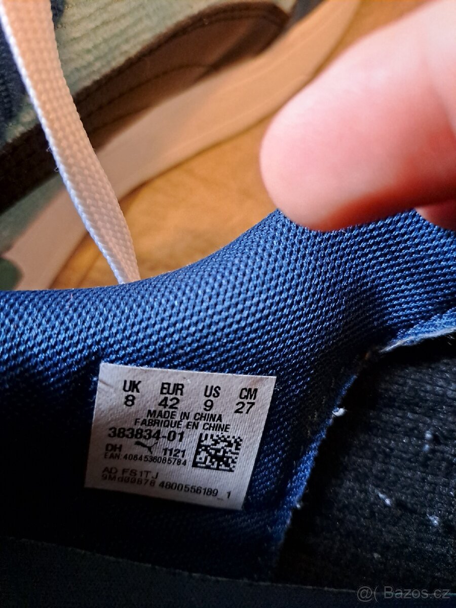 Chlapecke tenisky puma 42 - 4