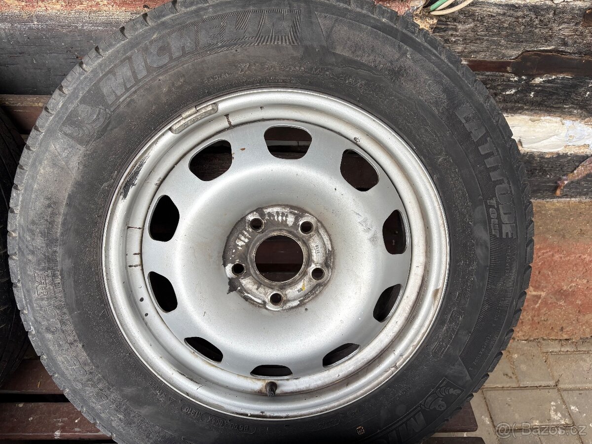 Sada letních kol Dacia Duster 5x114,3 - 4