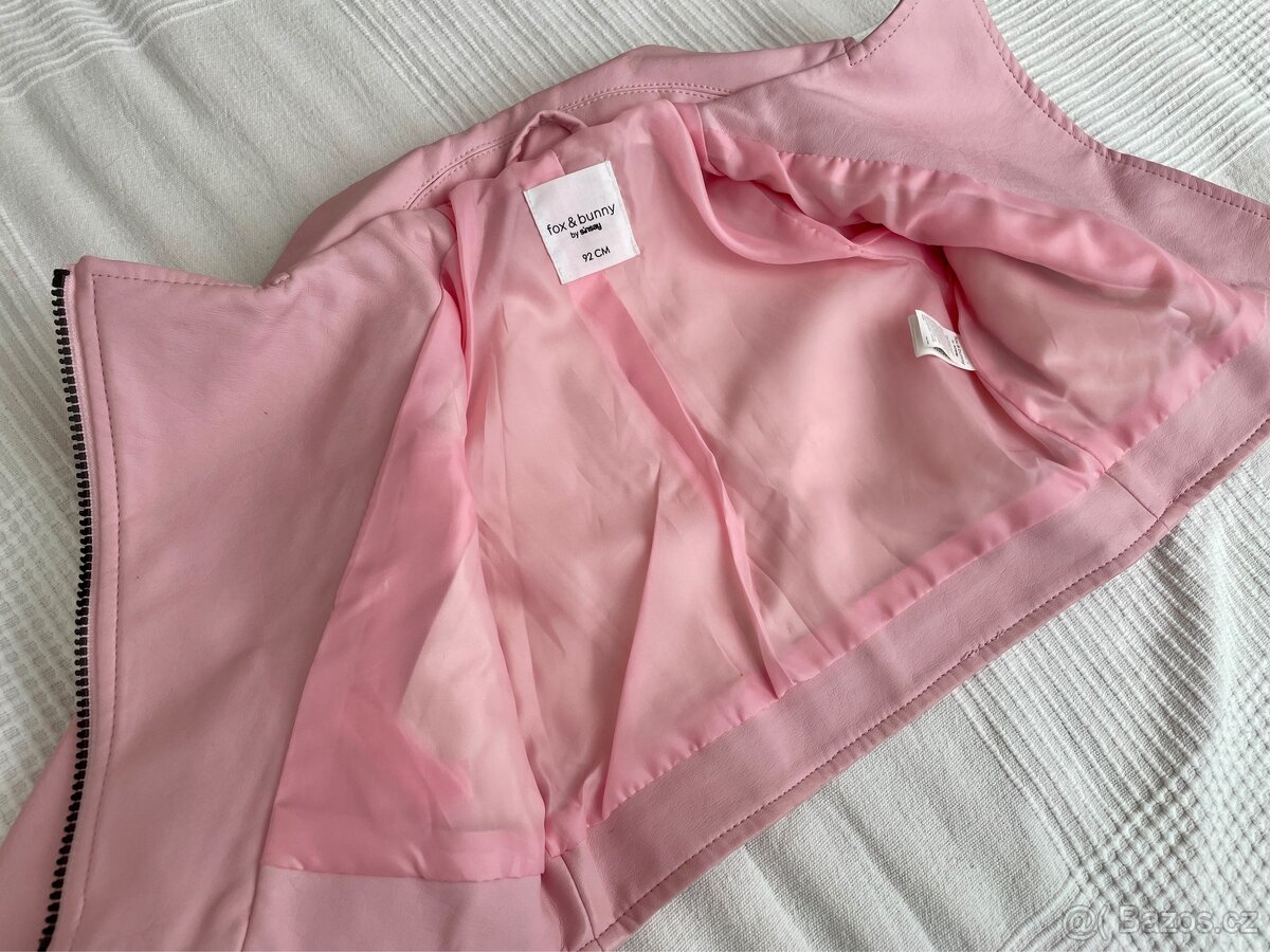 Dívčí růžový křivák vel. 92 - 4