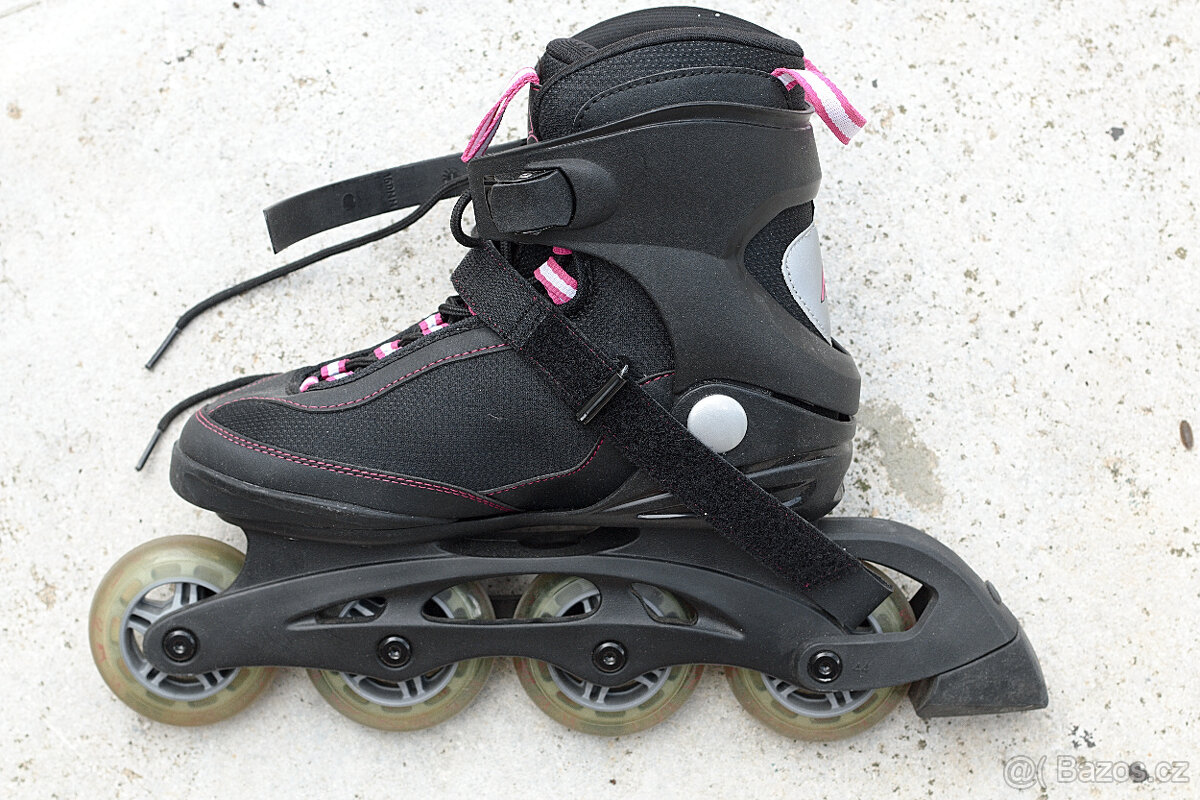 Prodám kolečkové brusle K2, vel. 38 - 4