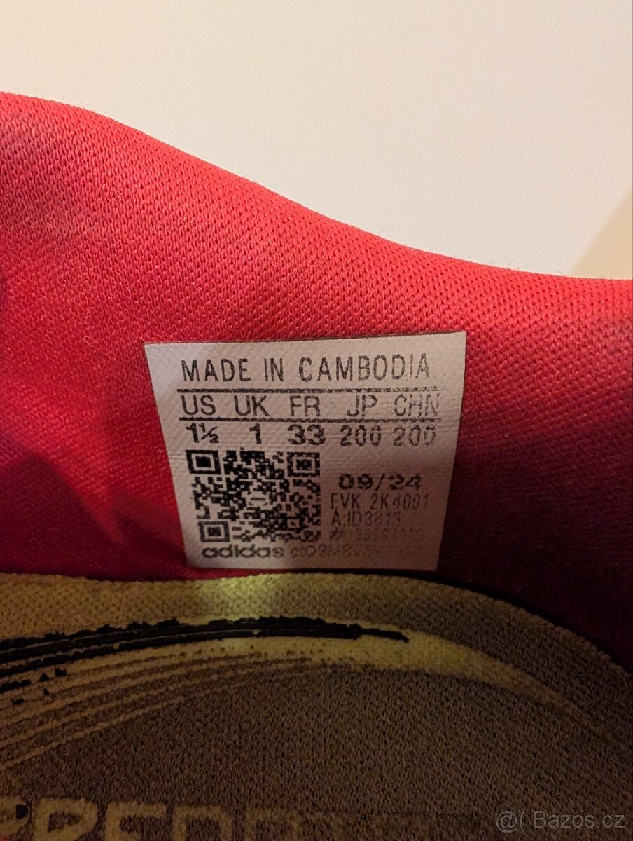 Dětské kopačky Adidas Predátor (vel. 33; 200 mm) - 4