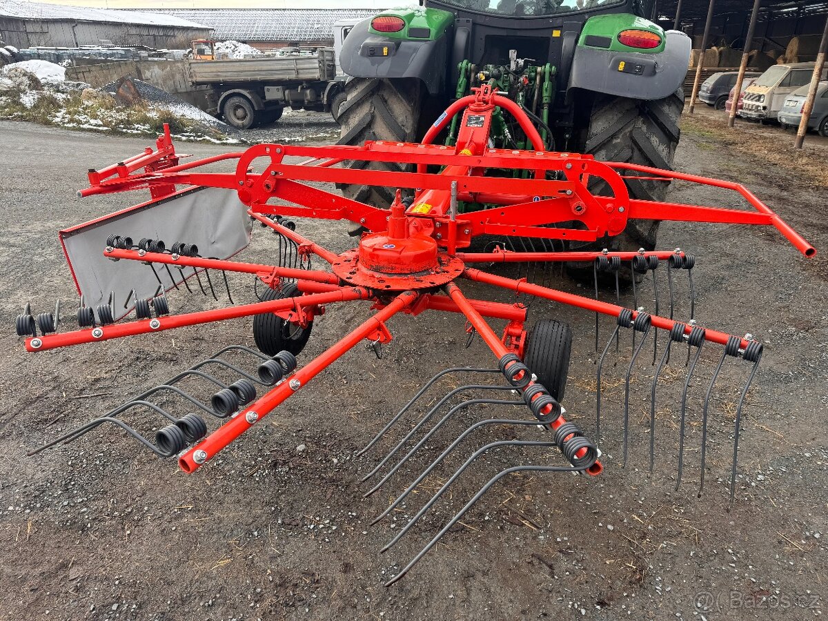 Shrnovač píce Kuhn GA 3201 - 4