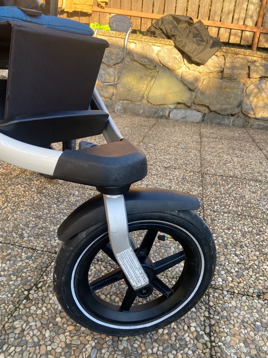 Thule Urban Glide 2 + korbička, TOP stav - 4