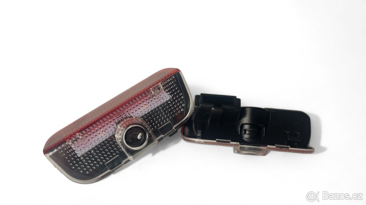 LED projektory do dveří Superb 2 a 3 - 4