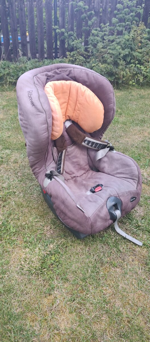 Autosedačka Britax Römer king - 4