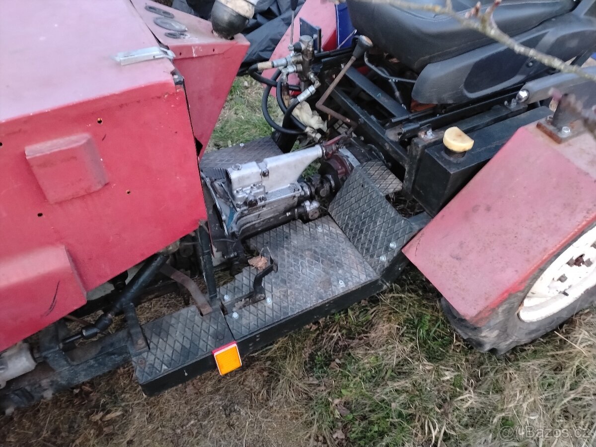 Traktůrek domácí výroby - 4