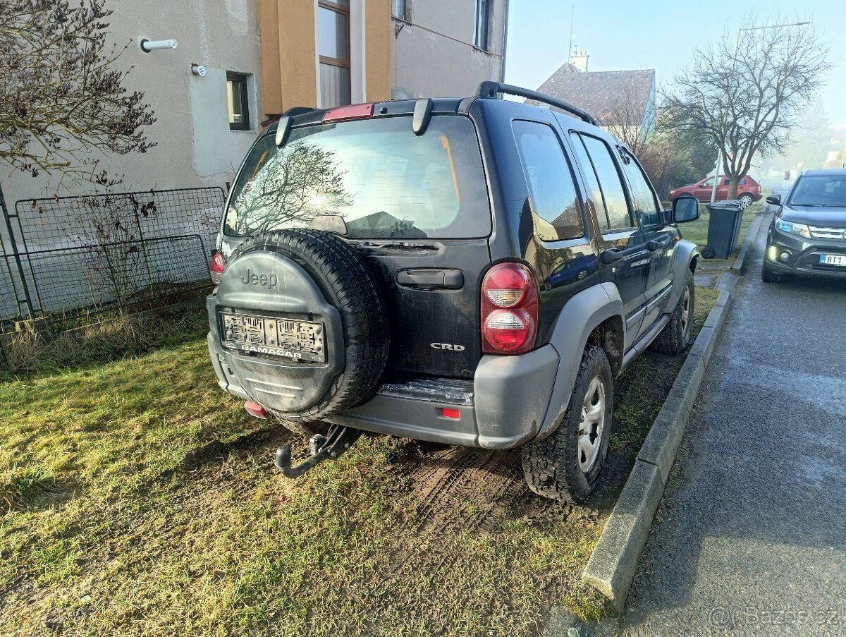 Jeep Cherokee jj 2006 - 4