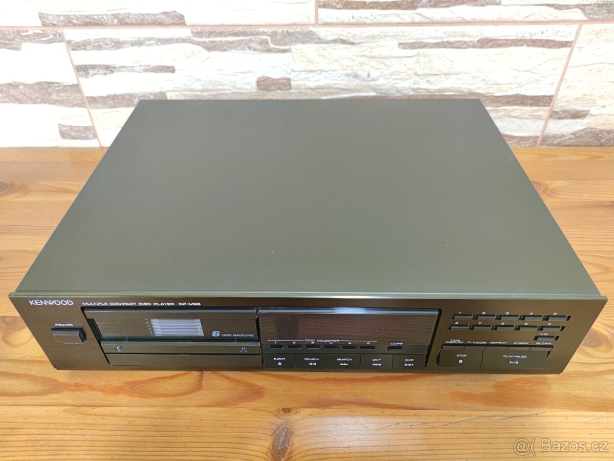 Kenwood DP-M98 - 4