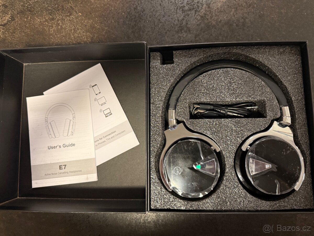 Bezdrátová BT sluchátka Cowin E7 - 4