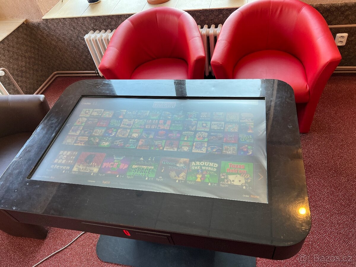 Fun4Four TAB dotekový stůl hry zábava - 4