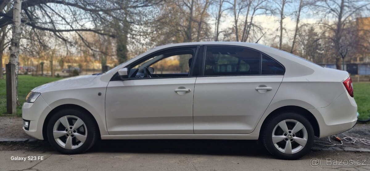 Škoda Rapid 1,6 TDI 66K - 4