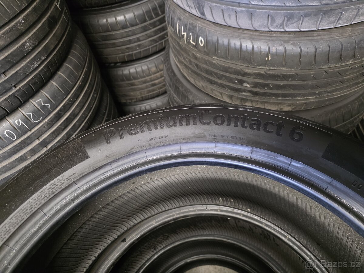 255/45/20 letní pneumatiky Continental - 4