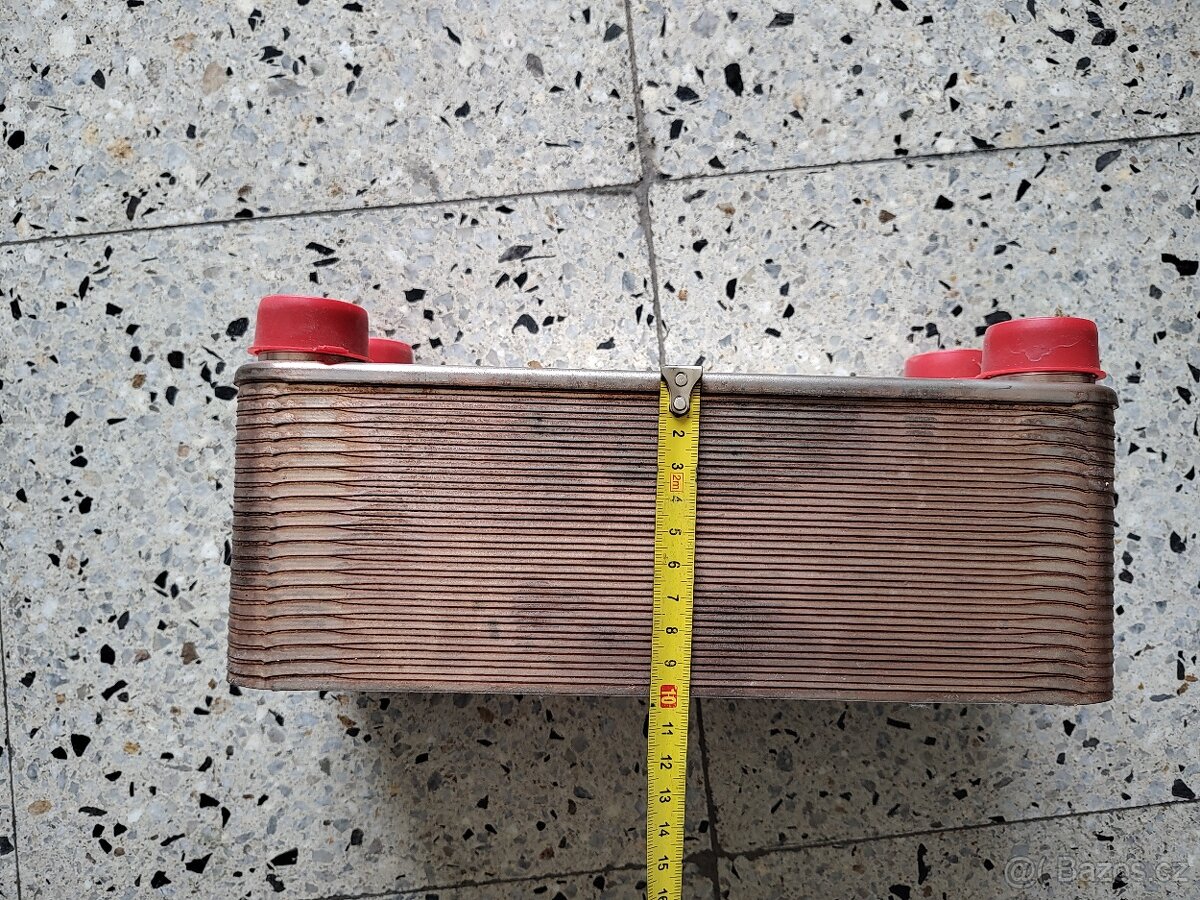 Výměník tepla SWEP - 4