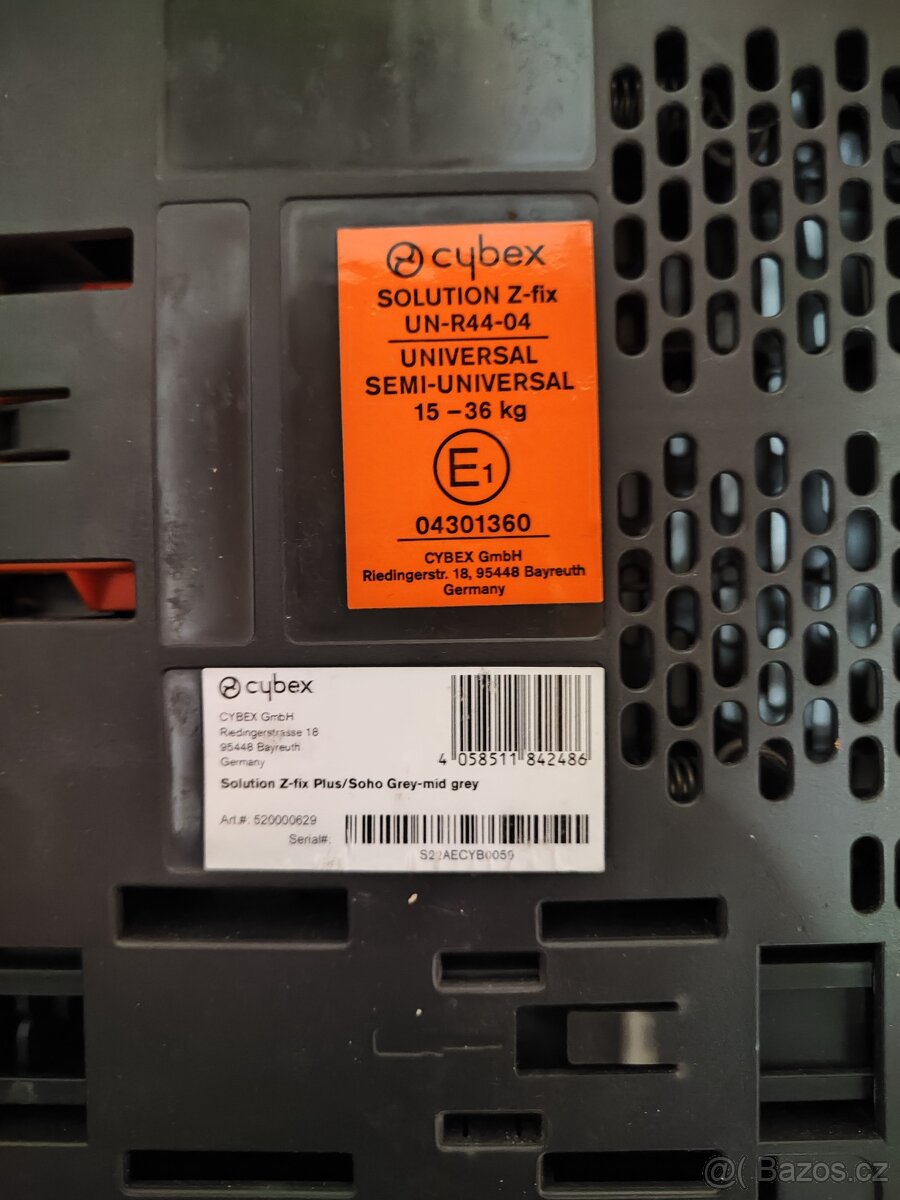 Cybex Solution Z-fix plus - 4