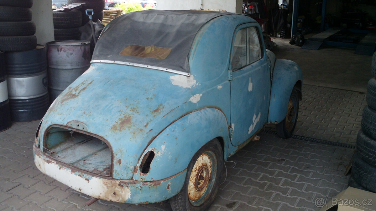 Fiat 500 B Topolino Polocabrio - 4