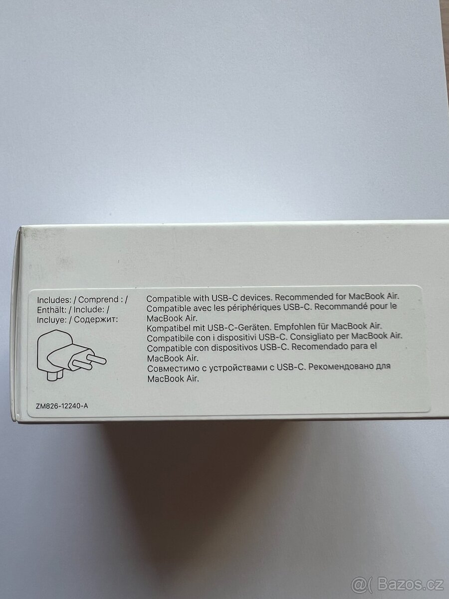 Apple 30W napájecí adaptér - 4