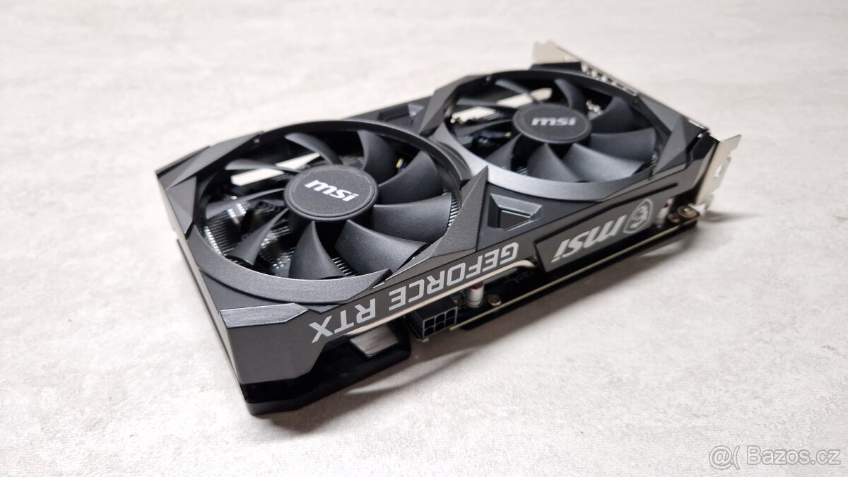❰ Grafická karta | MSI Ventus RTX 3050 OC 8GB ❱ - 4