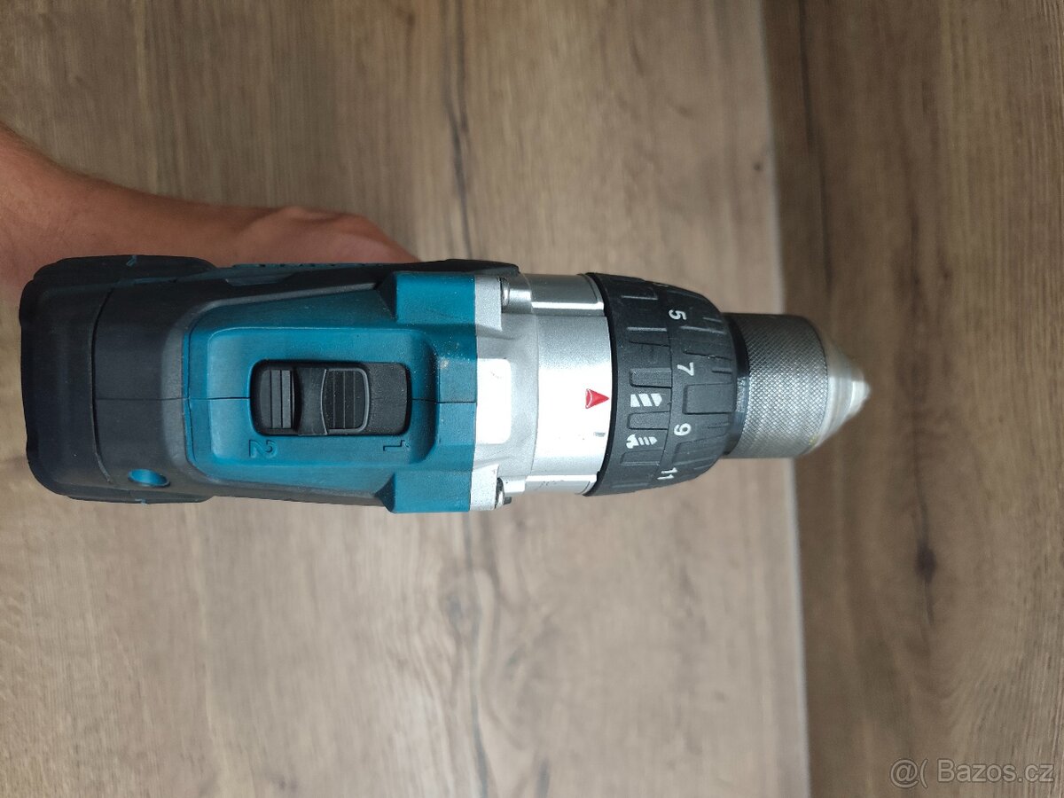 makita dhp458 aku vŕtačka - 4